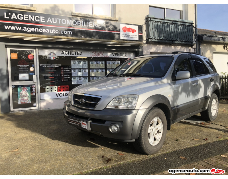 Achat voiture occasion, Auto occasion pas cher | Agence Auto Kia Sorento 4x4 2.5 CRDI 140 EX Violet Année 2005 Manuelle Diesel