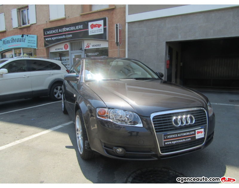 Compra de Carros Usados, Carros Usados Baratos | Auto Immo Audi A4 2,0 TDI SELECTION 140 CH Violet Ano 2006 Manuelle Diesel