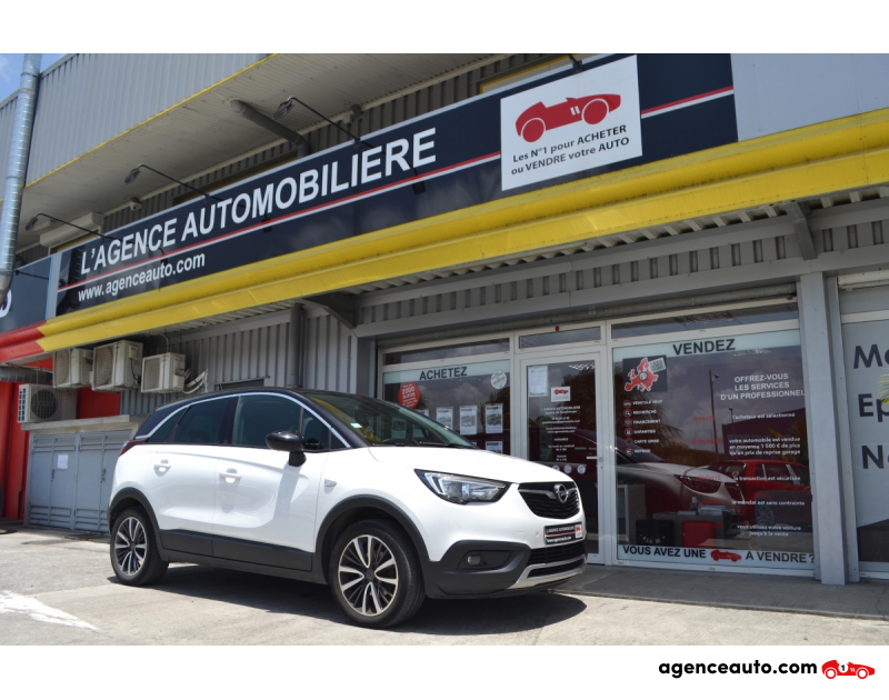 Compra de Carros Usados, Carros Usados Baratos | Auto Immo Opel Crossland x 1.2 Turbo 110ch ECOTEC Innovation Violet Ano 2017 Manuelle Essence