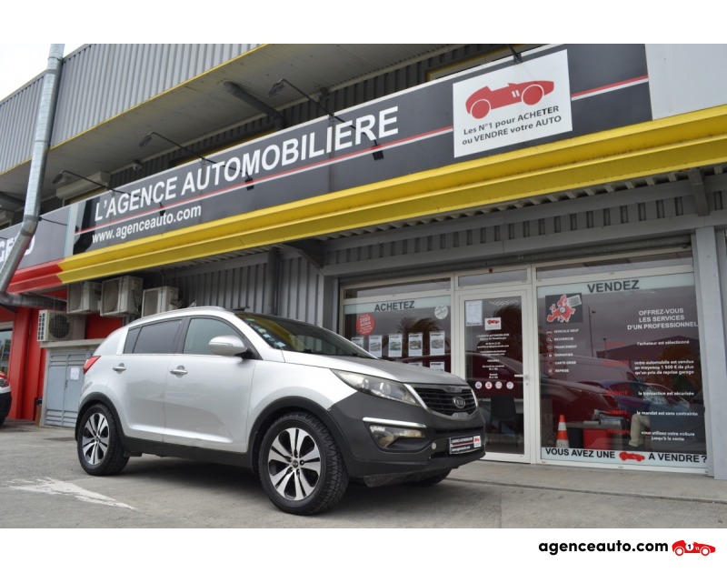 Achat voiture occasion, Auto occasion pas cher | Agence Auto Kia Sportage 2.0 CRDi 184 Premium 4x4 BA Violet Année 2012 Automatique Diesel