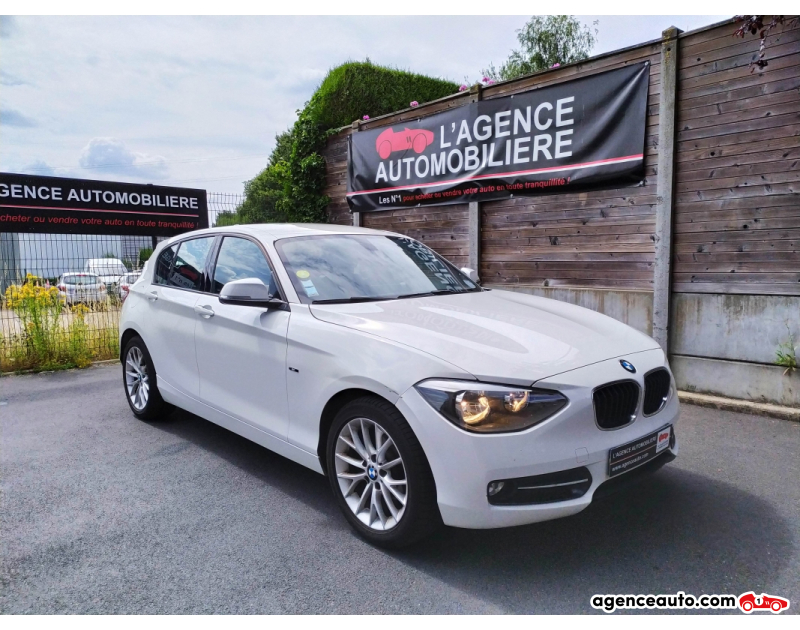 Gebrauchtwagenkauf, Günstige Gebrauchtwagen | Automobilienagentur Bmw Série 1 114 D SPORTLINE Violet Jahr 2014 Manuelle Diesel