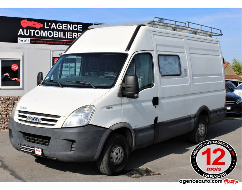 Gebrauchtwagenkauf, Günstige Gebrauchtwagen | Automobilienagentur Iveco Daily 35S12/3.2/85/ Aménagé Loisir Violet Jahr 2007 Manuelle Diesel
