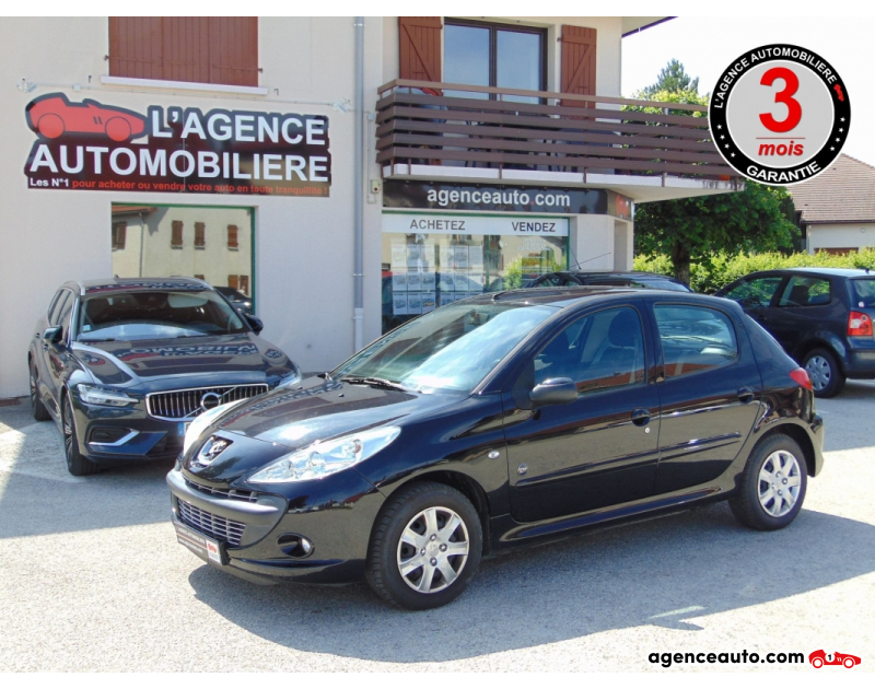 Achat voiture occasion, Auto occasion pas cher | Agence Auto Peugeot 206 + plus 1.4 essence Urban Move 66000kms Violet Année 2012 Manuelle Essence