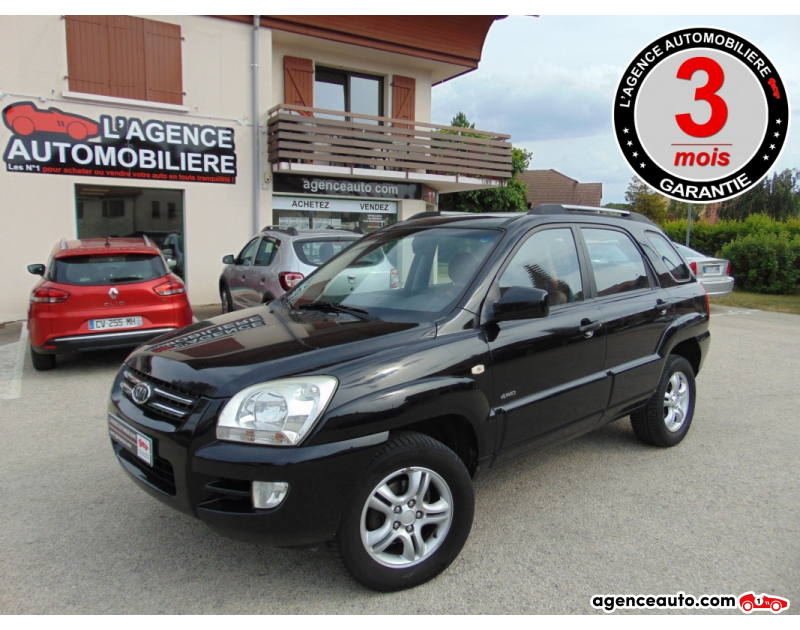 Achat voiture occasion, Auto occasion pas cher | Agence Auto Kia Sportage CRDi 4x4 140cv DISTRI EMBRAYAGE OK Violet Année 2007 Manuelle Diesel