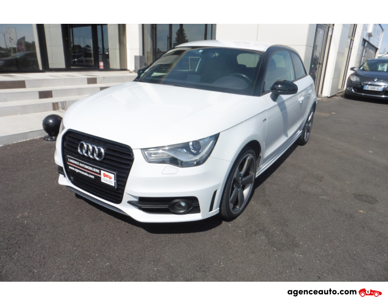Achat voiture occasion, Auto occasion pas cher | Agence Auto Audi A1 185 s line Violet Année 2012 Automatique Essence