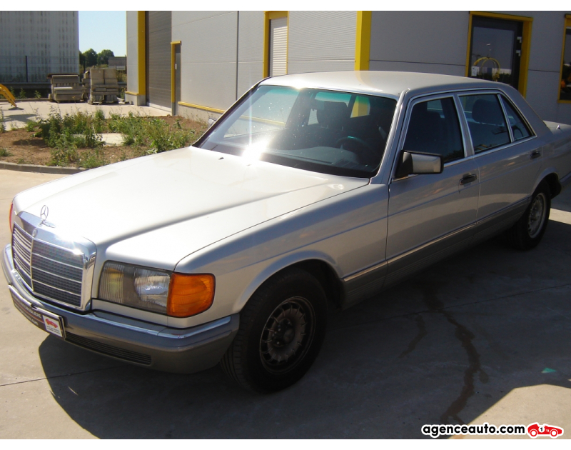 Compra de Carros Usados, Carros Usados Baratos | Auto Immo Mercedes 280 280 SEL Violet Ano 1984 Automatique Essence