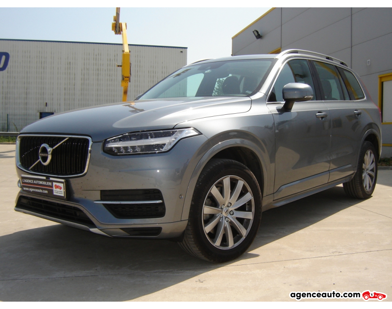 Achat voiture occasion, Auto occasion pas cher | Agence Auto Volvo XC90 XC90 D5 AWD AdBlue 235 ch Geartronic 7pl Momentum Violet Année 2017 Automatique Diesel