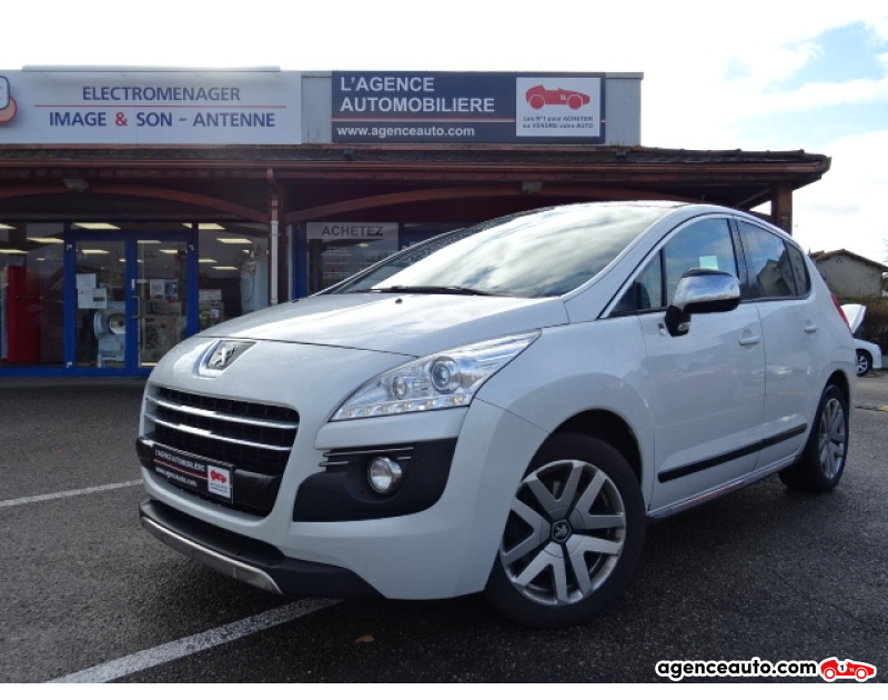 Gebrauchtwagenkauf, Günstige Gebrauchtwagen | Automobilienagentur Peugeot 3008 HYBRID4 2.0 HDI FAP 163 FAP + ELECTRIC BMP6 Violet Jahr 2013 Automatique Hybride