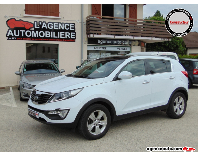 Achat voiture occasion, Auto occasion pas cher | Agence Auto Kia Sportage 1.7 CRDI 115 PREMIUM 4X2 Toit pano Violet Année 2013 Manuelle Diesel