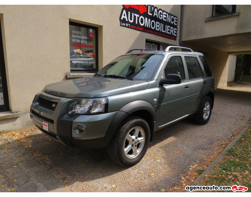 Compra de Carros Usados, Carros Usados Baratos | Auto Immo Land Rover Freelander TD4 SE 5p Violet Ano 2004 Manuelle Diesel