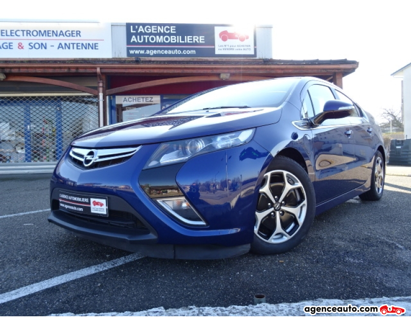 Achat voiture occasion, Auto occasion pas cher | Agence Auto Opel Ampera COSMO PACK Violet Année 2014 Automatique Hybride