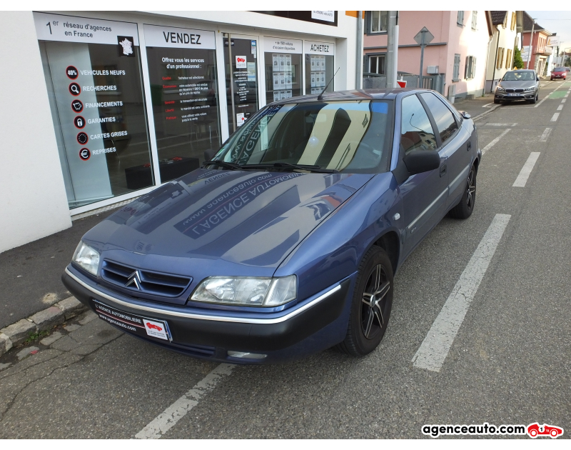 Compra de Coches Usados, Coches Usados Baratos %'|'% Agence Auto Citroen Xantia 2.0 16s 145ch Violet Año 1998 Manuelle Essence