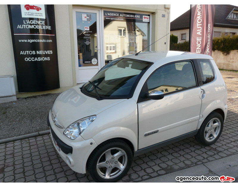 Compra de Carros Usados, Carros Usados Baratos | Auto Immo Aixam City Premium Violet Ano 2010 Automatique Essence