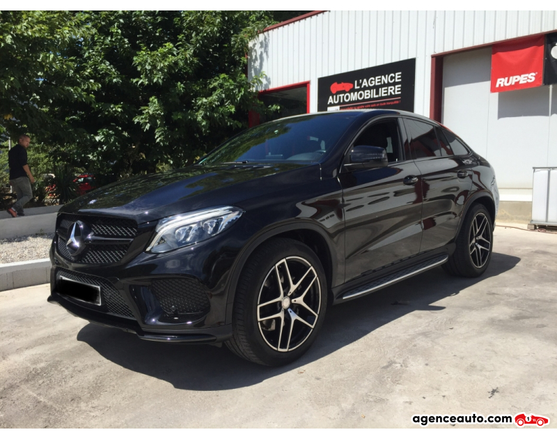 Compra de Carros Usados, Carros Usados Baratos | Auto Immo Mercedes Classe GLE COUPE 350D 258 SPORTLINE 4MATIC  9G TRONIC Violet Ano 2016 Automatique Diesel