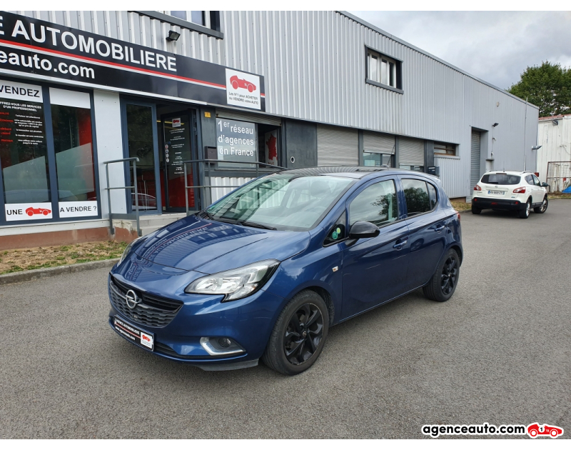 Achat voiture occasion, Auto occasion pas cher | Agence Auto Opel Corsa 1.4 90CH COLOR EDITION 1ER MAIN Violet Année 2017 Manuelle Essence