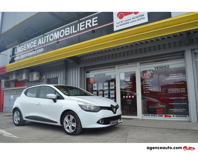 Achat voiture occasion, Auto occasion pas cher | Agence Auto Renault Clio IV dCi 75 eco2 90g / Business Violet Année 2015 Manuelle Diesel