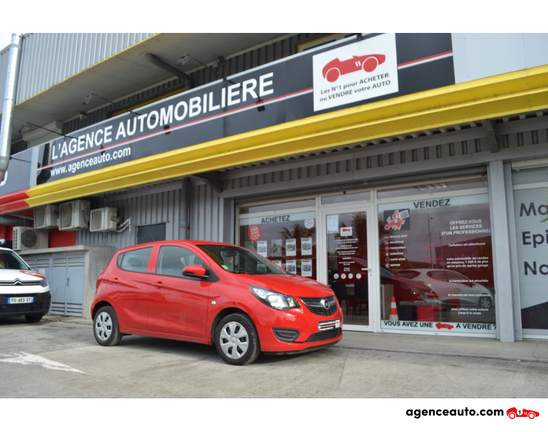 Achat voiture occasion, Auto occasion pas cher | Agence Auto Opel Karl 1.0 - 75 ch / Edition Violet Année 2017 Manuelle Essence