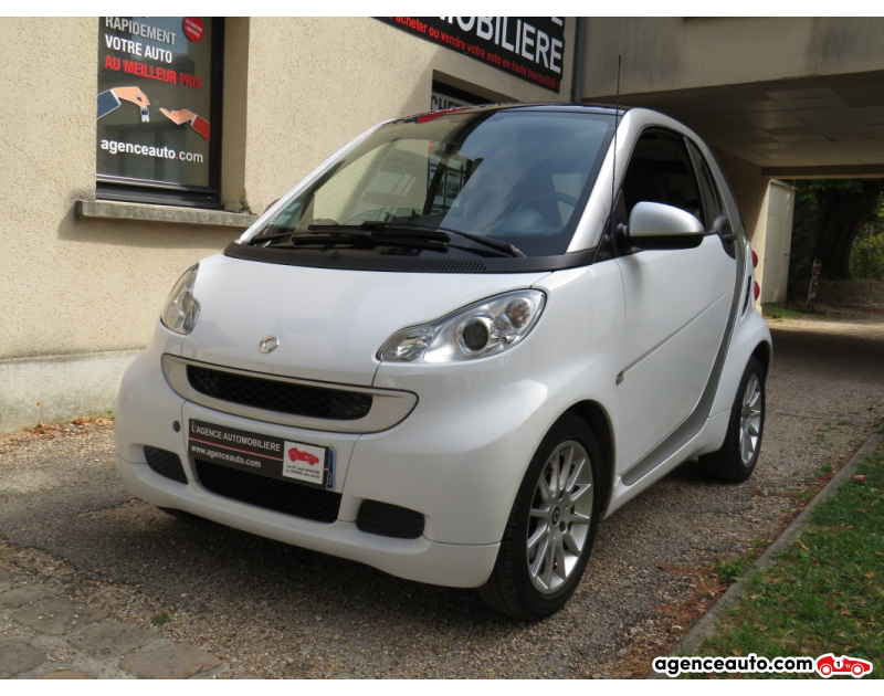 Achat voiture occasion, Auto occasion pas cher | Agence Auto Smart For Two coupé passion softouch  71 cv Violet Année 2011 Automatique Essence