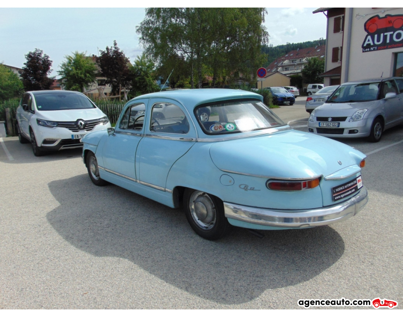 Achat voiture occasion, Auto occasion pas cher | Agence Auto Panhard PL17 L6 Violet Année 1963 Manuelle Essence