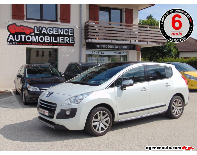 Achat voiture occasion, Auto occasion pas cher | Agence Auto Peugeot 3008 Hybrid 4 2.0 hdi 163 + 37 électrique Violet Année 2013 Automatique Hybride