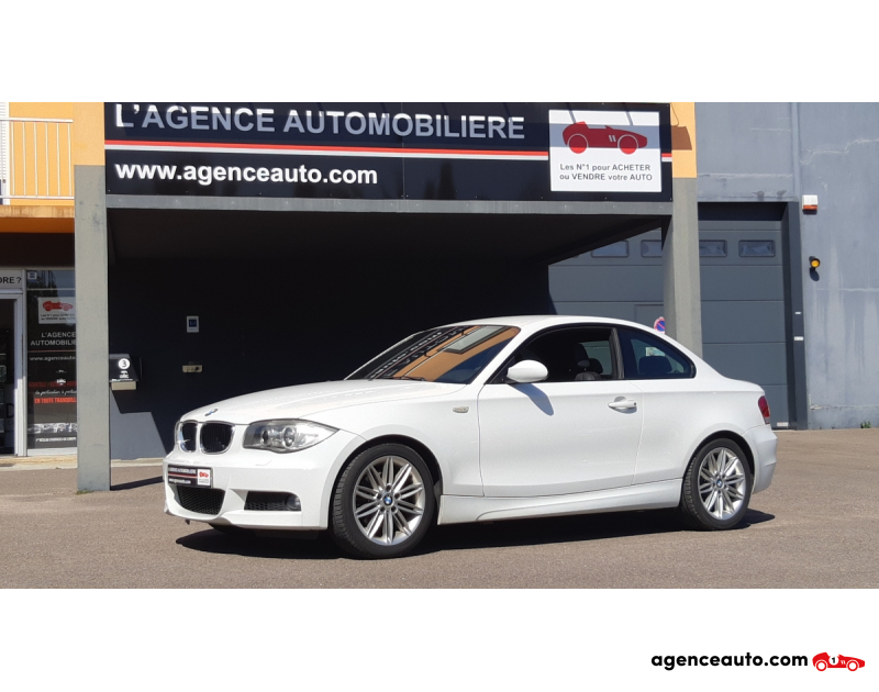 Gebrauchtwagenkauf, Günstige Gebrauchtwagen | Automobilienagentur Bmw Série 1 120d coupé 2.0 177cv Sport Design Violet Jahr 2009 Manuelle Diesel