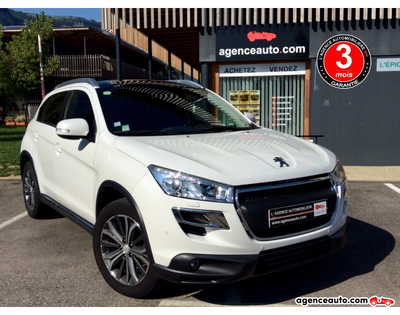 Compra de Coches Usados, Coches Usados Baratos %'|'% Agence Auto Peugeot 4008 1.6 HDI 115 BV6 Allure 4x4 Violet Año 2012 Manuelle Diesel
