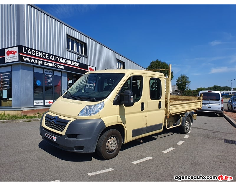 Achat voiture occasion, Auto occasion pas cher | Agence Auto Citroen Jumper 2.2 HDI 110CH BENNE 7 PLACES Violet Année 2013 Manuelle Diesel