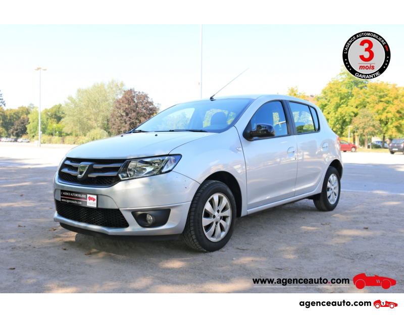 Compra de Coches Usados, Coches Usados Baratos %'|'% Agence Auto Dacia Sandero 1.5 DCI 90 BLACK TOUCH Violet Año 2016 Manuelle Diesel