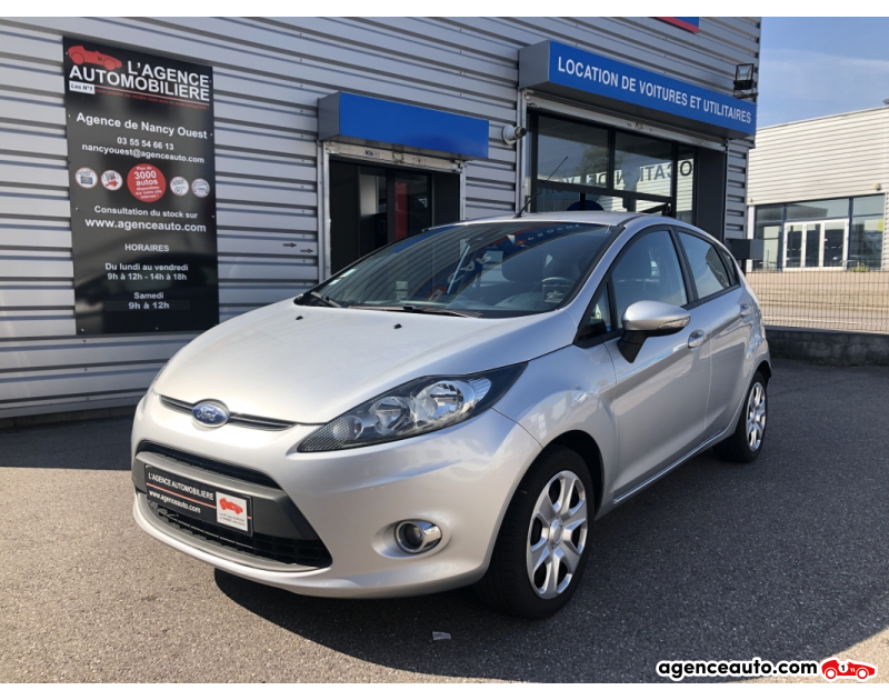 Compra de Carros Usados, Carros Usados Baratos | Auto Immo Ford Fiesta 1.2 82 TREND 5P GARANTIE 6 MOIS Violet Ano 2012 Manuelle Essence