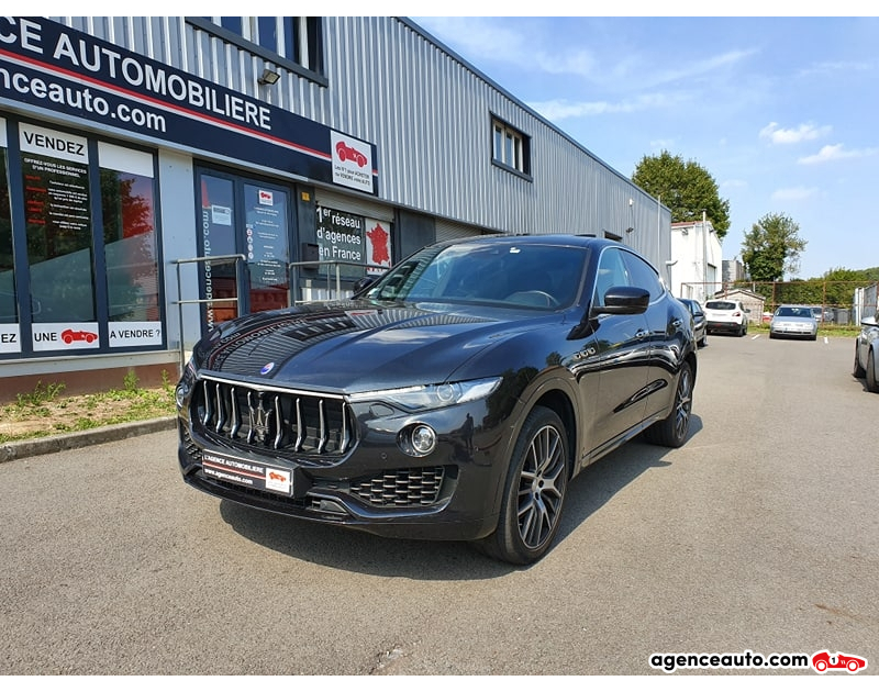 Aankoop Gebruikte Auto, Goedkope Gebruikte Auto | Agence Auto Maserati Levante 3.0 V6 275CH DIESEL GARANTIE 1 AN Violet Jaar 2016 Automatique Diesel