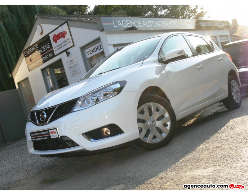 Achat voiture occasion, Auto occasion pas cher | Agence Auto Nissan pulsar 1.2i DIG-T VISIA 116CH 6V Violet Année 2018 Manuelle Essence