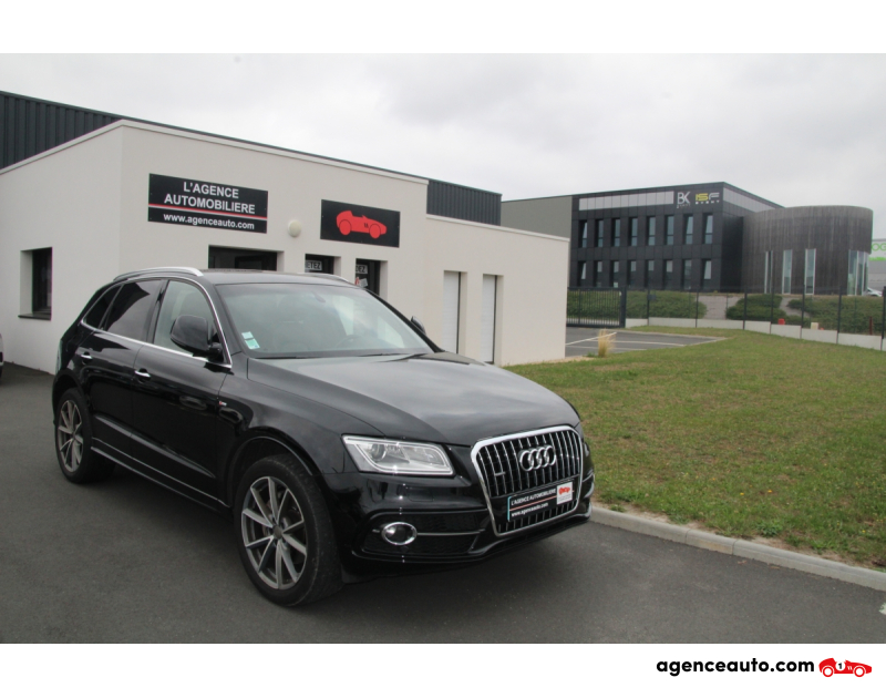 Achat voiture occasion, Auto occasion pas cher | Agence Auto Audi Q5 3.0  tdi 260 ch AVUS QUATTRO STRONIC Violet Année 2015 Automatique Diesel