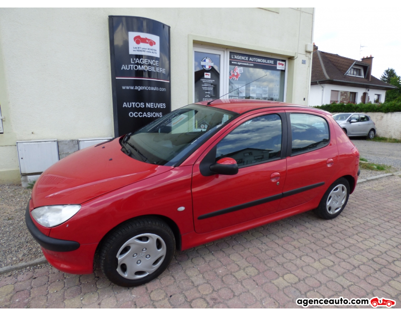 Compra de Carros Usados, Carros Usados Baratos | Auto Immo Peugeot 206 1,4 75 XL Violet Ano 2003 Manuelle Essence