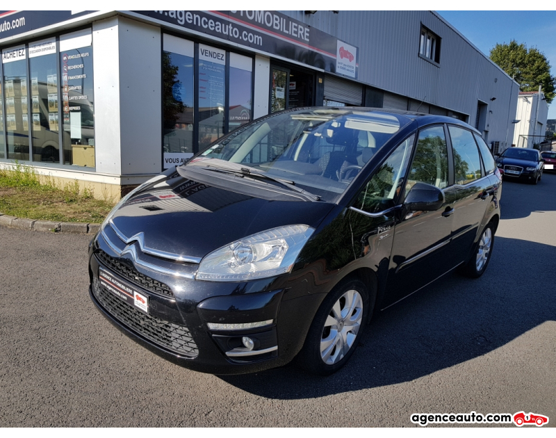 Achat voiture occasion, Auto occasion pas cher | Agence Auto Citroen C4 Picasso 1.6 HDI 112CH BMP6 MILLENIUM Violet Année 2012 Automatique Diesel