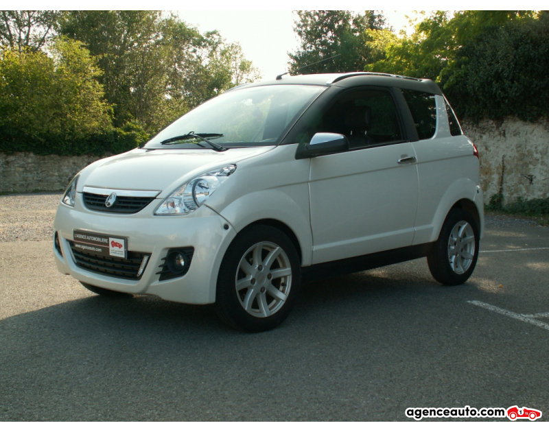Compra de Carros Usados, Carros Usados Baratos | Auto Immo Aixam Crossline 400 Diesel Violet Ano 2011 Automatique Diesel