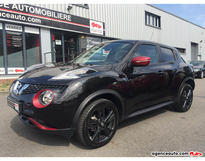 Compra de Carros Usados, Carros Usados Baratos | Auto Immo Nissan Juke 1.2 DIG-T 2 WD 115 CH N-CONNECTA Violet Ano 2017 Manuelle Essence