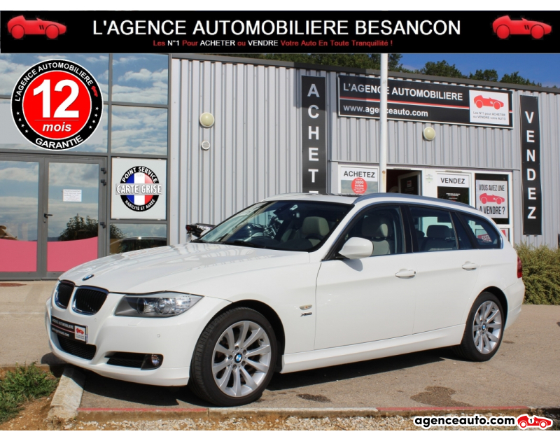 Compra de Carros Usados, Carros Usados Baratos | Auto Immo Bmw Série 3 Touring 320xdA 184 ch Edition Luxe Violet Ano 2011 Automatique Diesel