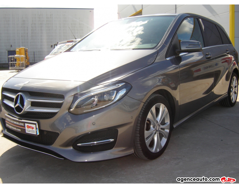 Achat voiture occasion, Auto occasion pas cher | Agence Auto Mercedes Classe B 180 BUSINESS DCT Violet Année 2017 Automatique Diesel
