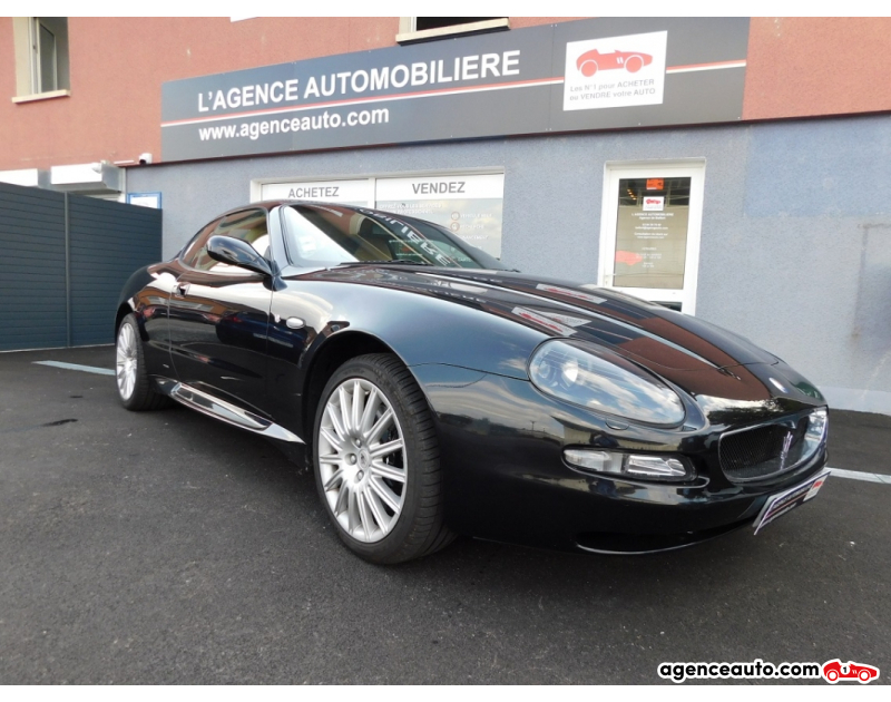 Acquisto Auto Usate, Auto Usate Economiche | Agenzia Automobiliare Maserati Coupé V8 4,2 L 390 CV CAMBIOCORSA F1 Violet Anno 2003 Automatique Essence