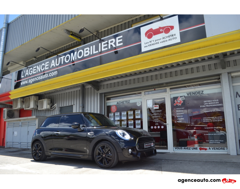 Achat voiture occasion, Auto occasion pas cher | Agence Auto Mini Cooper D 116ch BVA Violet Année 2017 Automatique Diesel