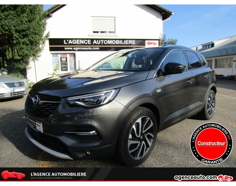 Compra de Carros Usados, Carros Usados Baratos | Auto Immo Opel Grandland X 1.5D 130 BVA8 Ultimate 5700 KMS Violet Ano 2018 Automatique Diesel