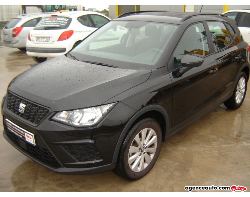 Compra de Carros Usados, Carros Usados Baratos | Auto Immo Seat Arona 1.0 TSI 95 CV BLACK EDITION Violet Ano 2018 Manuelle Essence