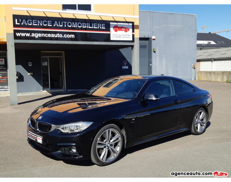 Achat voiture occasion, Auto occasion pas cher | Agence Auto Bmw Série 4 Coupé 435i xDrive 3.0 306 cv M Sport Violet Année 2013 Automatique Essence
