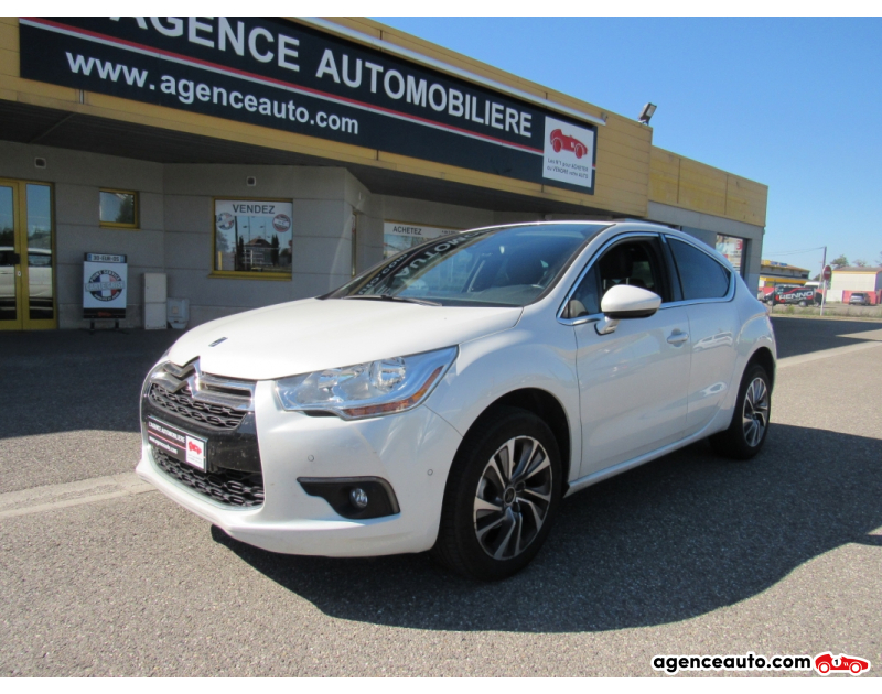 Achat voiture occasion, Auto occasion pas cher | Agence Auto Citroen DS4 1.6 BlueHDi 120 So Chic Violet Année 2015 Manuelle Diesel