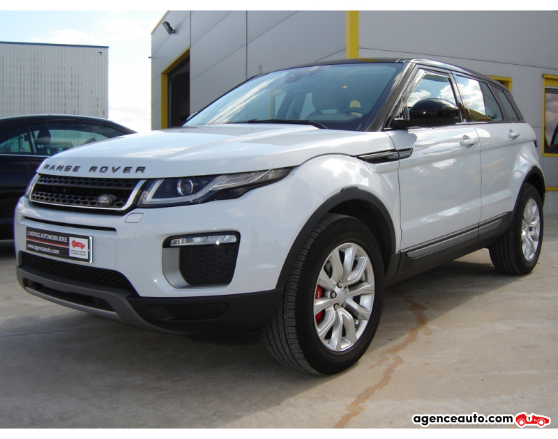 Compra de Carros Usados, Carros Usados Baratos | Auto Immo Land Rover Range Rover Evoque 2.0 SE 150 CV Violet Ano 2017 Manuelle Diesel