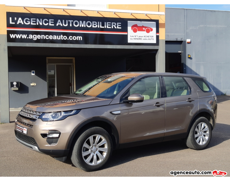 Achat voiture occasion, Auto occasion pas cher | Agence Auto Land Rover Discovery SPORT HSE TD4 MARKII 180CV BVA Violet Année 2016 Automatique Diesel