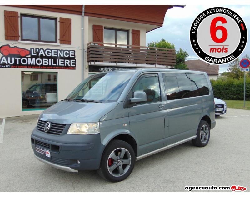 Gebrauchtwagenkauf, Günstige Gebrauchtwagen | Automobilienagentur Volkswagen Multivan 2.5 174CV PANAMERICANA 4MOTION Violet Jahr 2008 Manuelle Diesel