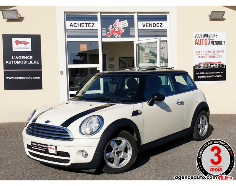 Achat voiture occasion, Auto occasion pas cher | Agence Auto Mini Cooper 1.6 110CH Violet Année 2008 Manuelle Diesel