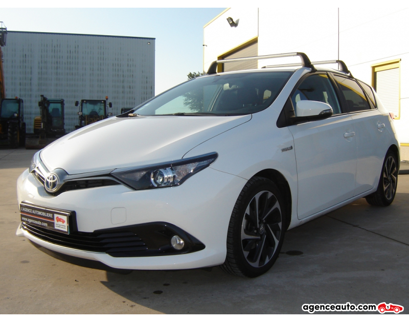 Compra de Carros Usados, Carros Usados Baratos | Auto Immo Toyota Auris 1.8 HYBRIDE 136 CV design Violet Ano 2015 Automatique Hybride