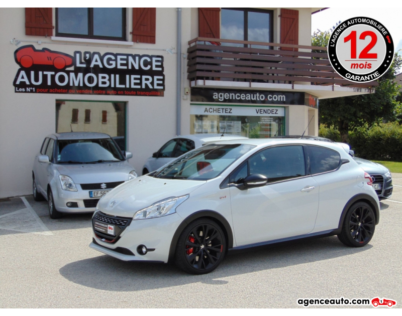Achat voiture occasion, Auto occasion pas cher | Agence Auto Peugeot 208 GTI 1.6 THP 208 30th 19000kms origine Violet Année 2015 Manuelle Essence